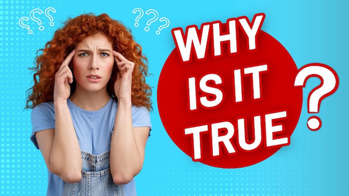 Why Is It True? image number null